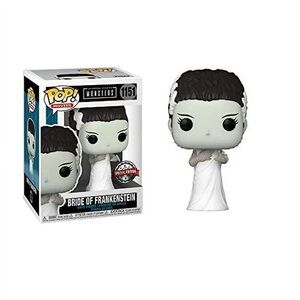 New Funko Pop Bride of Frankenstein Exclusive Figure
